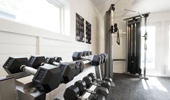 Northgate Crossing Apartments  fitness center, St. Paul, Minnesota